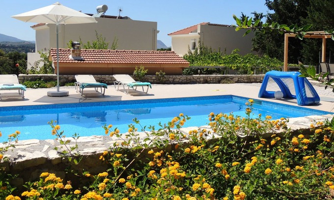 Gavalochori Villa | A Very Private Property with 6 bedrooms, 2 pools, Free WIFI, and all amenities.