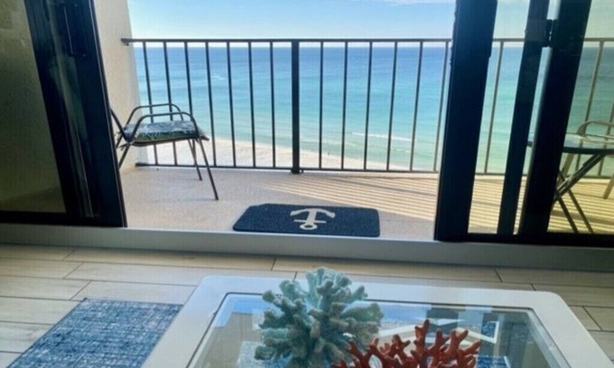 Panama City Beach Condo | A Wave From It All - Great Rates for 2025 ~ 2bed 2ba Renovated Gulf Front Condo