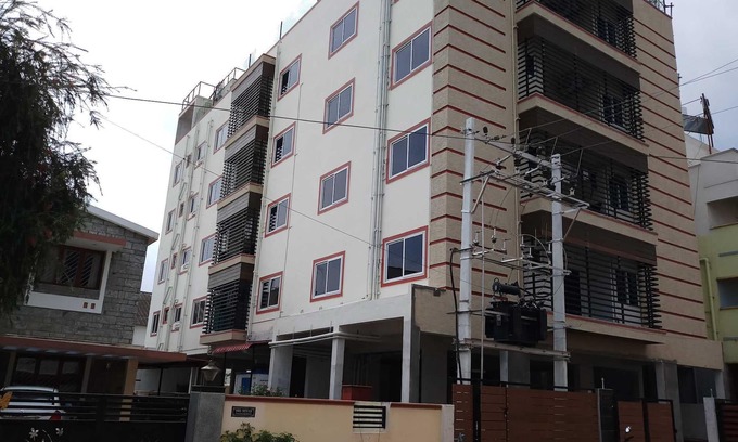 Singanallur Apartment | A1 Spice Homestay Apartment