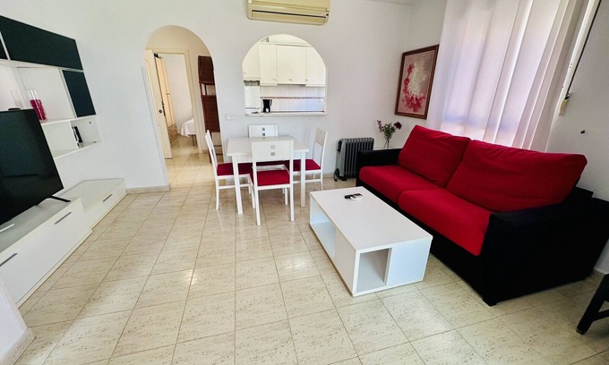 Finestrat Apartment | A12 - Wonderful urbanization in Cala de Finestrat