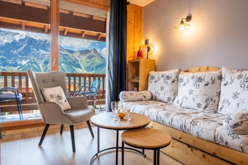 Orcieres-Merlette Apartment | A203- Appartement 2 pieces cabine 6 personnes