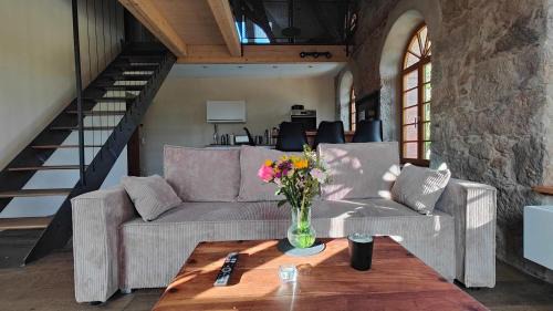Grossharthau Apartment | Ab 1 Pers HexenburgbeiDresden 2-geschossige Wohnung mit eigener Sauna, 2 Kaminen - Nähe Sächsische Schweiz Dresden