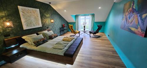 Saint-Martin-de-Seignanx Hotel | Abaca Colors
