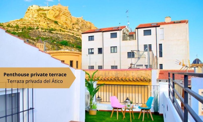 Alicante City Centre Apartment | ABAL Apartments - Barrio