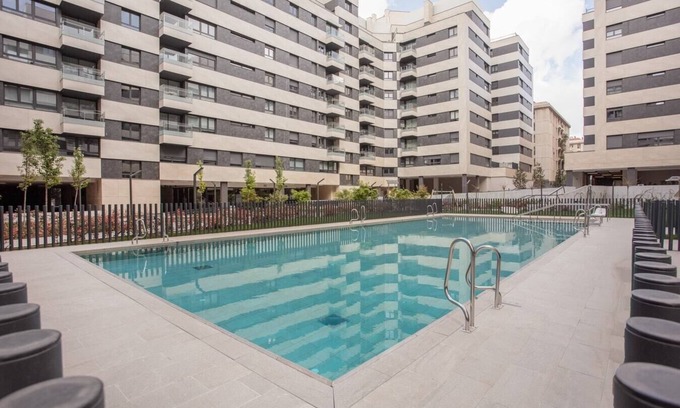 Chamberi Apartment | Abardok - 1 bedroom and terrace in Ríos Rosas