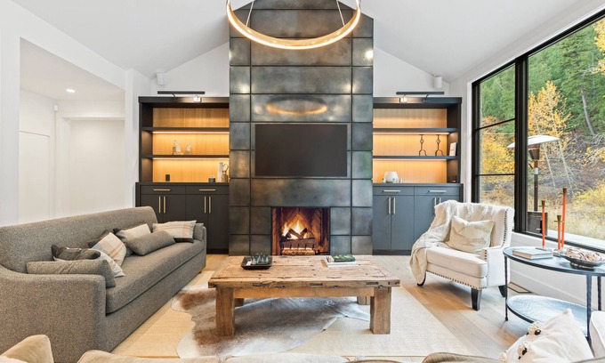 Ketchum House | Abode at Warm Springs | Mountain Modern with Luxury Amenities