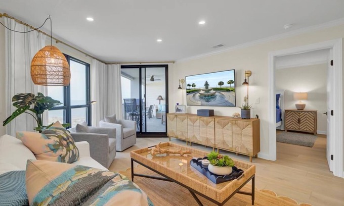 Isle of Palms Condo | "Above All Else" at 403 Summer House|Phenomenal Oceanfront|Renovated 2024|Large Deck with Outdoor.