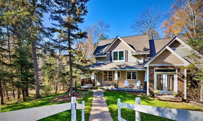 Crosslake House | Above & Beyond Homes - Crosslake