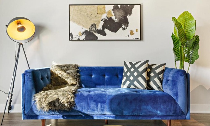 Forestview Apartment | Absolutely Beautiful and Artsy 2BR Apartment in Oakbrook OAK18