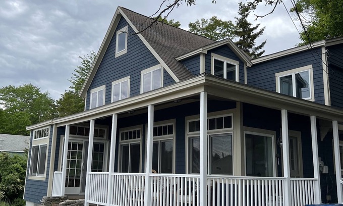 Peaks Island House | Absolutely Breathtaking Direct Oceanfront Cottage ~ Perfect Location!