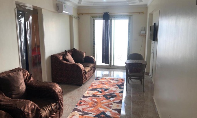 Ad-Dukhaylah Apartment | AC, Wi-Fi Shahrazad Beach Apartment-4