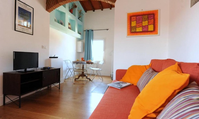 Santo Spirito Apartment | Acacia Firenze - Ciclamino