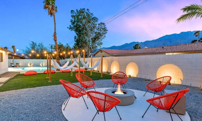 Racquet Club South Apartment | Acacia Retreat Palm Springs