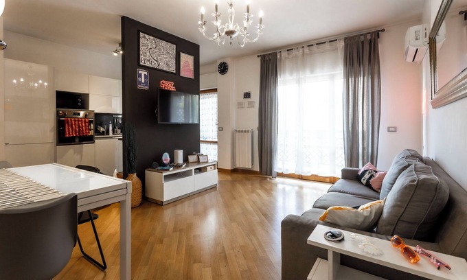 Quartiere XXI Pietralata Bed & Breakfast | Acasadigiò B&B - 400 meters from the Metro stop and 15 minutes from the center of Rome