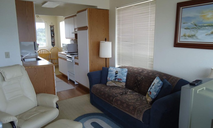 Waldport Apartment | Access to the Best Beach on the Beautiful Central Oregon Coast!