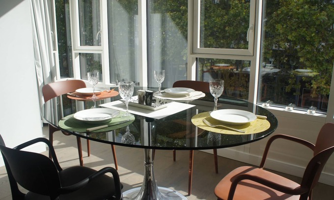 Saint-Victor Apartment | Accessible Latin Quarter flat - contemporary luxury a block from the Seine