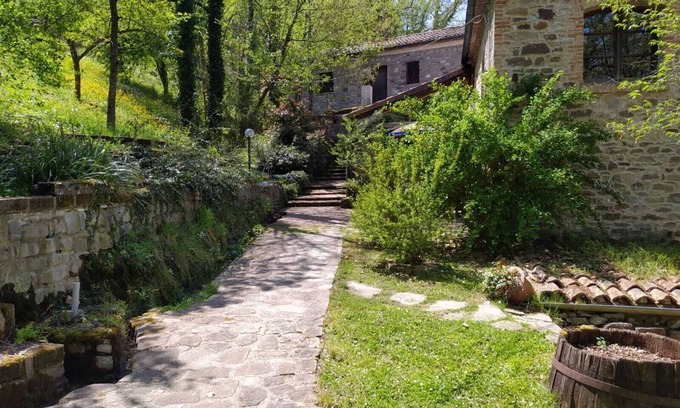 Pennabilli House | Accogliente Casa di Campagna Immersa nel Verde Dell'antica Val Marecchia