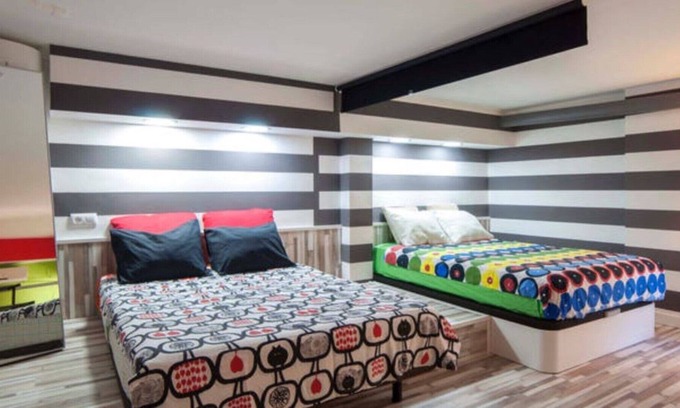 Capuchinos Apartment | Accommodation Groups City center + Loft type + 5 bathrooms + WiFi