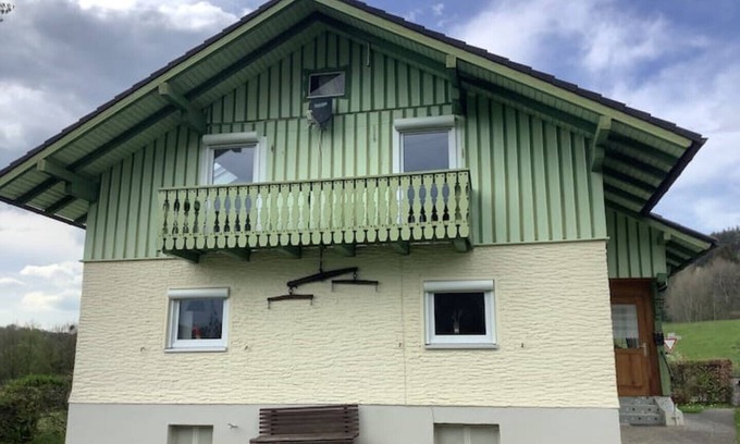Ronsberg House | Accommodation with plenty of space and a terrace.