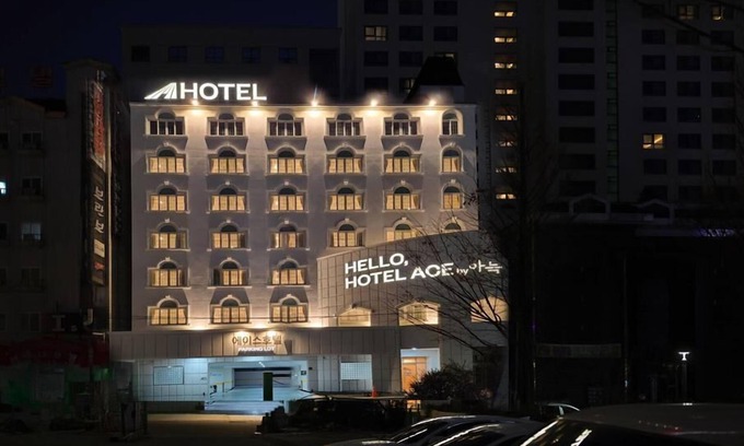 Bongmyeong-dong Hotel | Ace Hotel by Cozy Daejeon Yuseong Branch