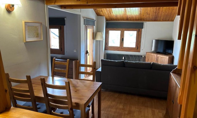 Alp Apartment | Acogedor apartamento en La Molina