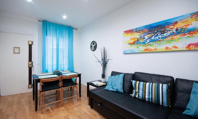 Embajadores Apartment | Acogedor Apartamento Lavapies