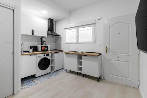 Puerta del Angel Apartment | Acogedor estudio, Puerta del Angel