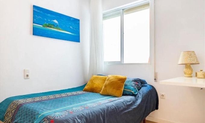 Genil House | Acogedora Habitacion en apartamento compartido amplio y céntrico