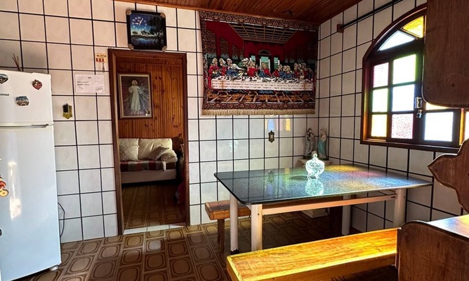 Pedra Azul House | Aconchego azul casa