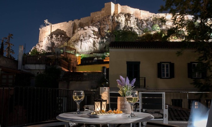 Plaka Apartment | Acro & Polis