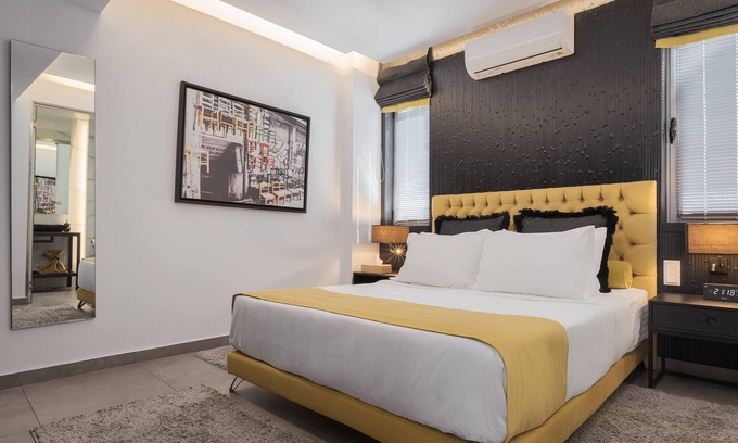 Koukaki Apartment | Acropolis Stylish Condo, with Spacious Balcony, Next to Metro and the Acropolis.