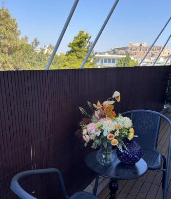 Kinosargous Apartment | Acropolis View Apt Special Monthly Rates Wi-Fi