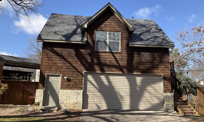 Westcliff Apartment | Across from TCU soccer field. Football season and priced for short term visit