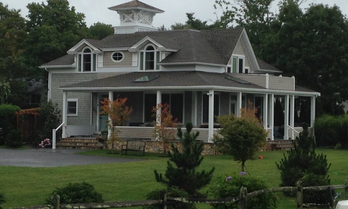 Mattapoisett House | Across street from Town Beach, Wraparound Porch with Waterviews, 4 Ensuites