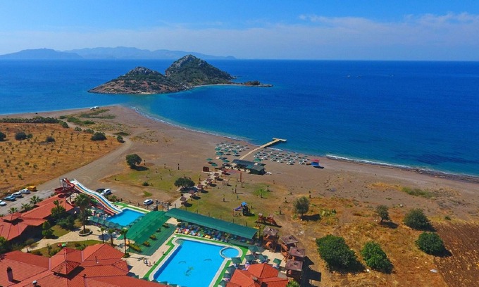 Datca Resort | Adaburnu Golmar Beach Hotel - All Inclusive