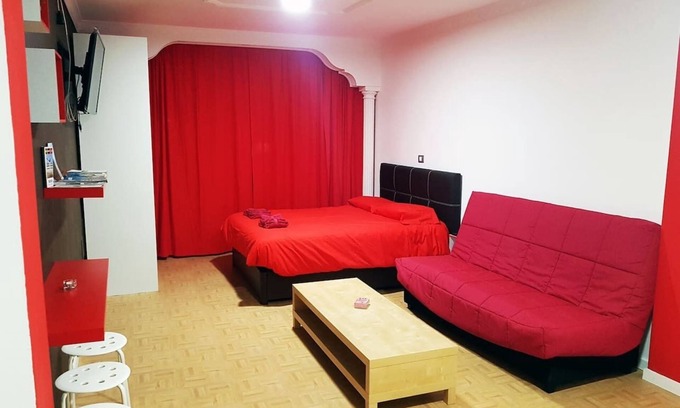 Vecindario Condo | Adargoma loft apartment