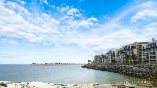 Sharm Apartment | Address Beach Resort Fujairah Apartment Three Bedrooms by Blue World- 1