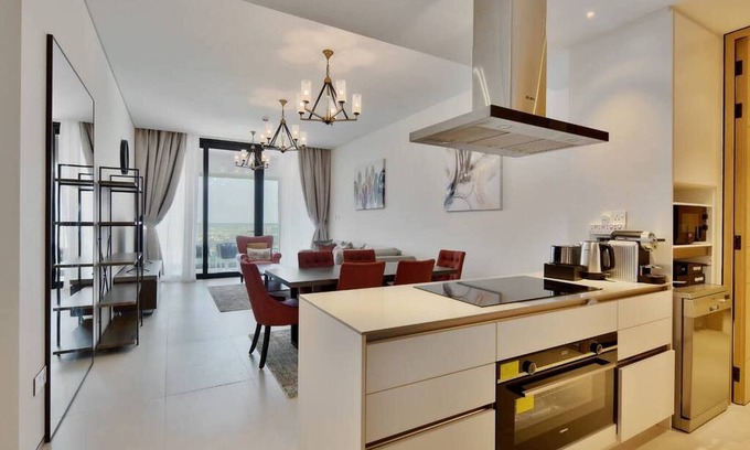 Dubai Marina Apartment | Address Jbr Beach Resort Iconic Views Fits 7
