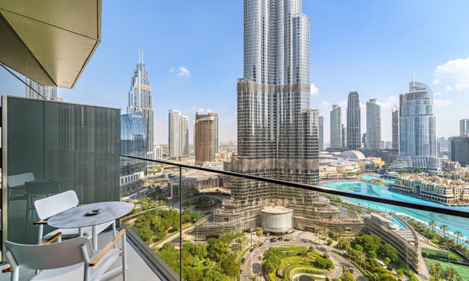 Downtown Dubai Apartment | Address Residence Dubai Opera 25 by Luxstay Holiday Homes