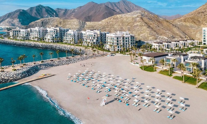Sharm Apartment | Address Residence Fujairah by Bespoke
