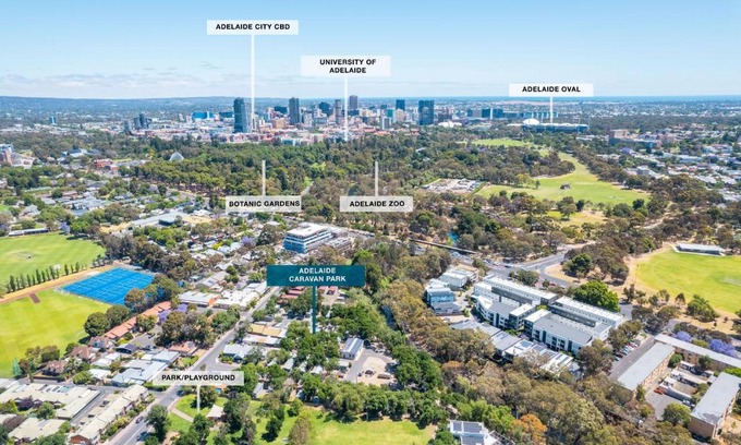 Hackney Resort | Adelaide Caravan Park - Aspen Holiday Parks