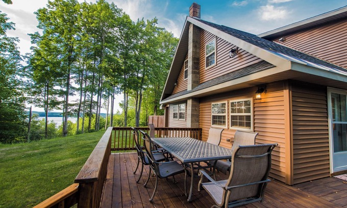 Cold Brook Cabin | Adirondack Lodging, Deck w/Lake Views & Access to Lake, Paddle Boards, Fire Pit