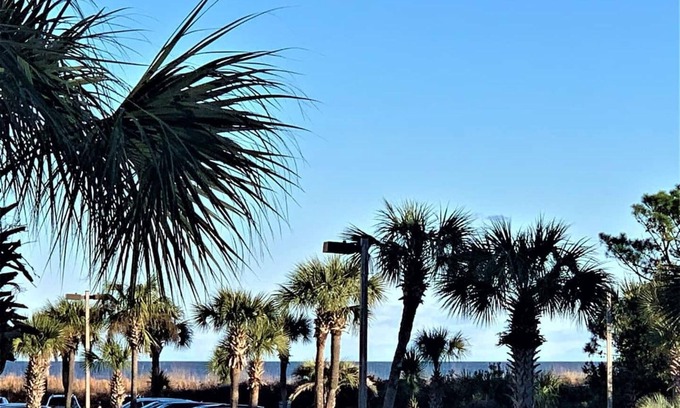 Folly Field Condo | Admiral's Row 141 - Ocean View from Deck