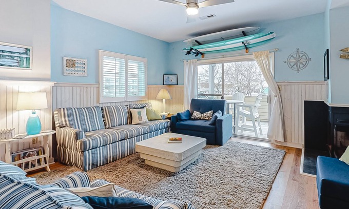 Fenwick Island House | Admirals Bridge Townhouse Steps From Beach w/Shared Pool, Private W/D, Free WiFi