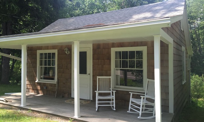 Kennebunk Cottage | Adorable Cottage Steps From Dock Square And Lower Village