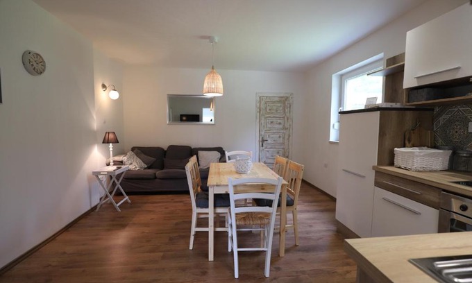 Zasip Apartment | Adventure Cottage with pool and big garden