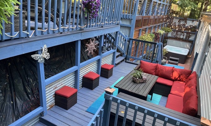Asheville House | Adventure Launchpad or Cosy Resting Space