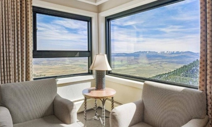 Tahoe Village Apartment | Adventure-Ready Villa: Indoor/Outdoor Pools & BBQ Deck, Fireplace & Hot Tubs