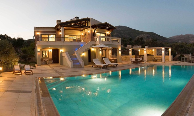 Eretria Villa | Aegean Island Villa, Breathtaking View