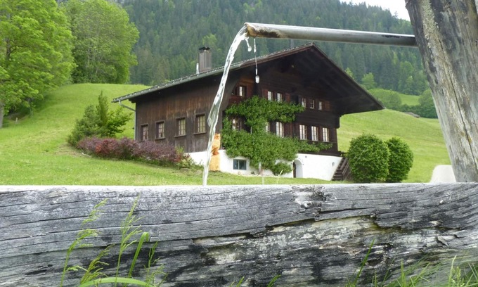Saanen Apartment | Aerneli, Chalet by Interhome